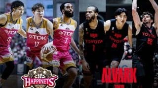 【秋田 vs A東京】リバウンドが生命線の両軍…秋田は日本人選手のハッスルが不可欠