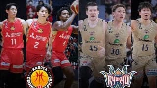 【名古屋D vs 琉球】ゴール下の攻防は見応え十分、名古屋Dは張本天傑が存在感を示したい