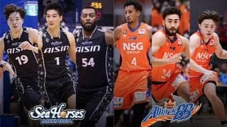 【三河vs新潟】待望の白星をかけた一戦…三河はガードナー、新潟は玉木祥護に期待