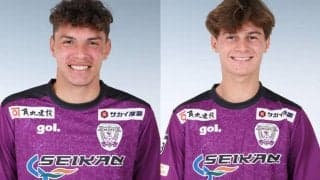 J2昇格の藤枝がDFカウアン、MFペドロと契約更新　「来年はプレーできるように頑張ります」