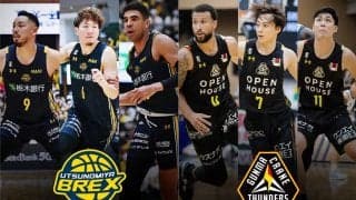 【宇都宮vs群馬】ともに4連勝中の両チーム、比江島とチェンバースによる日本代表対決は必見