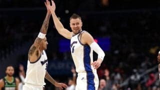 ウィザーズがウルブズを下して連敗を「3」でストップ…八村塁は5試合連続で欠場