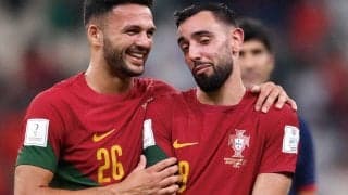 ポルトガルがウルグアイ下し決勝T進出！　2得点B・フェルナンデス「3連勝したい」