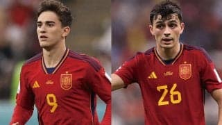 チャビ監督、18歳ガビ&20歳ペドリを称賛　「時代を背負える」