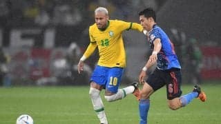 「ネイマール客席来てる」とファンも勘違い! ブラジル代表10番の「そっくりさん」がカタールW杯・スイス戦に現れてスタジアム騒然