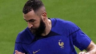 ベンゼマ復帰の可能性をデシャン監督が否定「24人のことしか考えていない」