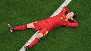 日本戦に向けスペインがトレーニングも1人不在、チームの中心18歳MFガビが欠席