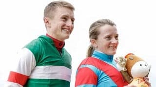 来日中のマーカンド騎手とドイル騎手 日本競馬の素晴らしさを語る 「驚くばかりです」