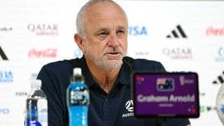 「前に出て行くことが大事」、サッカルーズ指揮官は引き分け考えず