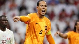 首位通過もチームのパフォーマンスに満足していないファン・ダイク「もっといいプレーができるはず」