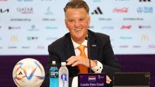 ケガ人の復帰を喜ぶファン・ハール監督｢決勝トーナメントをいい状態で迎えられる｣