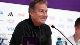 逆転突破へ運命の豪州戦、デンマーク指揮官「何かのためプレーできるのは特権」