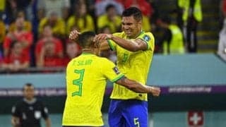 Ｖ候補ブラジルがスイス戦の辛勝で改めて示したもの。カゼミーロ「前回大会とは多くの違いがある」