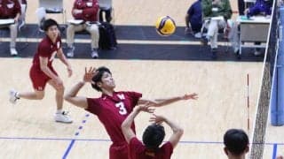 全日本インカレが開幕　ストレート勝利で好発進！