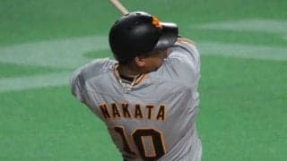 巨人・中田　ＧＧ賞受賞も　レギュラー定着のために課せられる「宿題」