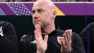 64年ぶりのW杯でGS敗退のウェールズ…ページ監督「これ以上ないほど選手を誇りに思う」