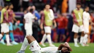 W杯3戦連敗のカタール代表、ホスト国史上最低の不名誉記録