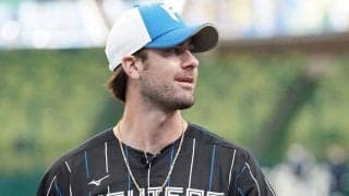 日本ハム、助っ人右腕ガントの残留を発表　今季は右肘の故障で登板機会1度もなし