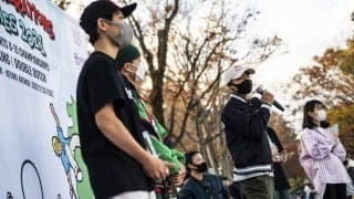 明日開催予定の「Next Generations Games 2022」 雨天による中止を発表