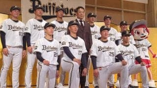 オリ中嶋監督、自身に憧れる育成5位新人に“ダメ出し”「目指すところ間違ったらダメ」