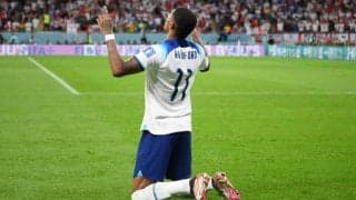 「数日前に友だちの1人を亡くした」　2発ラッシュフォードの天指差しパフォに込めた思い