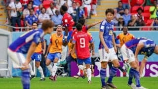 6000万人視聴のコスタリカ戦で失した日本代表の気迫と執念。乾坤一擲のスペイン戦へ、森保監督・吉田・長友の覚悟と決意