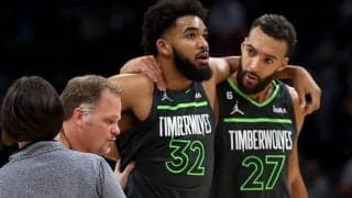 ウルブズのカール・アンソニー・タウンズが右ふくらはぎの負傷で4～6週間の離脱