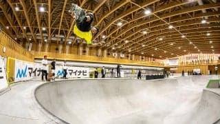 パークは新時代の訪れを印象付ける結果に。第5回日本スケートボード選手権大会