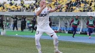 J2ベスイレのヨルディ・バイスが岡山と契約更新！　39試合出場7ゴール