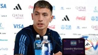 リサンドロ・マルティネスが自身の信条を明かす「学び、規律、道徳、冷静に」