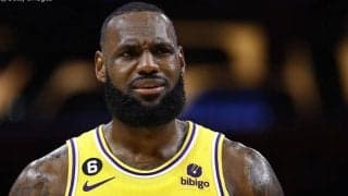 直近20シーズンで347戦無敗の状況に持ち込むも、ペイサーズに惜敗したレイカーズ