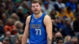 40得点超えのトリプルダブルで王者を撃破したドンチッチ…カリーがそのすごさを語る