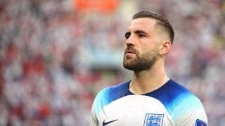 ルーク・ショーの祖母が他界…カタールW杯直前の凶報