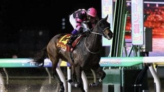 【クイーン賞】テリオスベルが逃げ切り！交流重賞初制覇