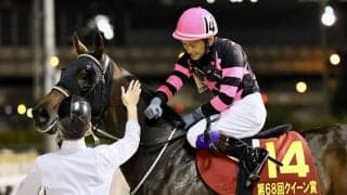 【クイーン賞】江田照「テリオスベルを信じて競馬をした」テリオスベル交流重賞初V