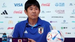 「真剣勝負で戦えることを喜びに」運命のスペイン戦に意気込む森保一監督、全力を尽くし「日本人の魂と誇りを持って挑む」