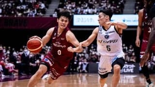 川崎ブレイブサンダースが天皇杯の悔しさを晴らす大勝…第1Qから圧倒して“神奈川ダービー”を制す