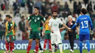 メキシコがサウジアラビアから今大会初勝利を挙げるも得失点差でGS敗退…《カタールW杯》