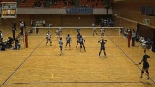 全日本バレーボール大学選手権大会 Gコート 女子 1回戦【見逃し配信】