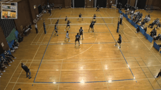 全日本バレーボール大学選手権大会 Kコート 男子 1回戦【見逃し配信】