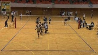 全日本バレーボール大学選手権大会 Hコート 女子 1回戦【見逃し配信】