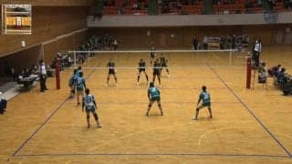 全日本バレーボール大学選手権大会 Jコート 女子 1回戦【見逃し配信】