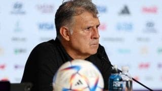 メキシコ代表監督マルティーノがW杯終戦後に退任明かす　「ファイナルホイッスルの瞬間に私の契約も終了」