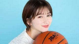バスケ動画が大バズリしたモデルの菜波。中高6年間は部活で「しょっちゅう泣いていました」