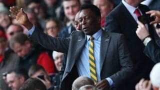 サッカーの王様・ペレがガン治療のため入院…娘が状況報告「緊急事態ではない」