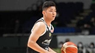 レバンガ北海道の内藤耀悠がB1リーグデビュー…最年少出場記録を更新