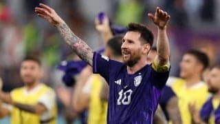 「身をもって経験している」ラウンド16に進むメッシ、サウジ戦敗戦の経験を糧にオーストラリアを警戒「簡単なチームなどはない」