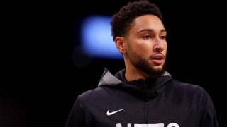 ネッツのベン・シモンズが少なくとも今後3試合を欠場、渡邊雄太はもう1週間欠場へ