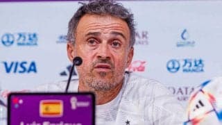 「圧倒できると思うが…」日本代表戦について語るルイス・エンリケ監督、警戒を弱めず「簡単な試合には全くならない」