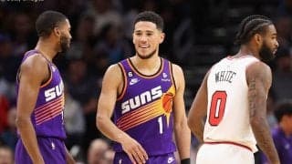 サンズのデビン・ブッカーがNBA史上8度目の快挙…31分以下の出場で50得点超え